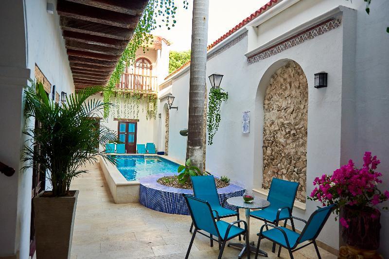 Cartagena Legends Hotel Esterno foto